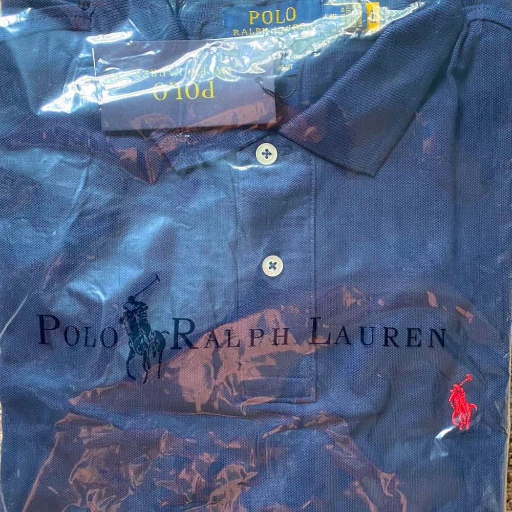 COPY - COPY - New tags ! Polo Ralph Lauren Navy shirt
